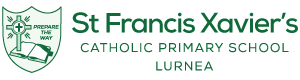 St Francis Xavier Catholic Primary School Lurnea Logo